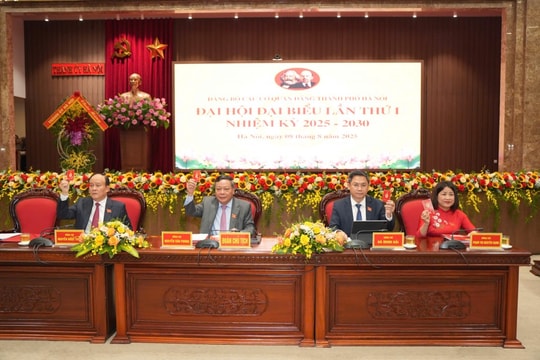 Đảng bộ các cơ quan Đảng TP Hà Nội: Gương mẫu đi đầu, khát vọng vươn cao