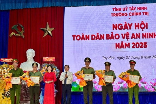 Tây Ninh Nhân rộng 140 mô hình "Toàn dân bảo vệ an ninh Tổ quốc" hoạt động hiệu quả