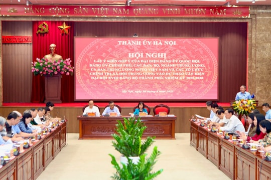 Thành lập Trung tâm Báo chí phục vụ Đại hội Đảng bộ Hà Nội