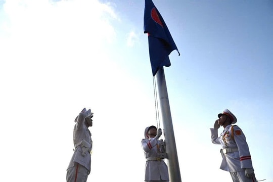 TP Hồ Chí Minh tổ chức Lễ Thượng cờ ASEAN