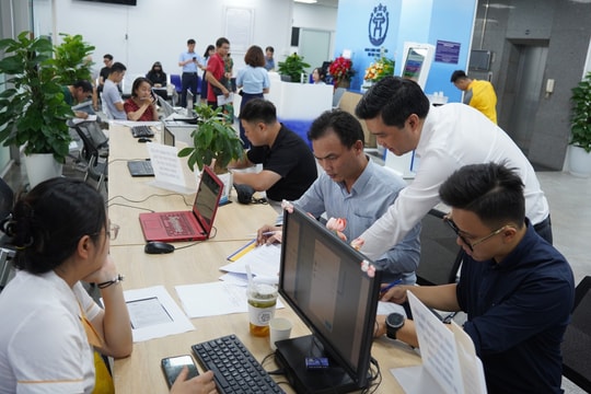 Hà Nội Tiếp nhận 100% trực tuyến với TTHC một số lĩnh vực Y tế