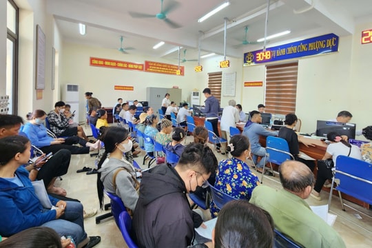 Trung tâm Phục vụ hành chính công thành phố Hà Nội Khảo sát, hỗ trợ nâng cao chất lượng dịch vụ hành chính công