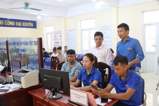 Xã Đại Xuyên ( Hà Nội) Không ai bị bỏ lại phía sau trong hành trình số hóa