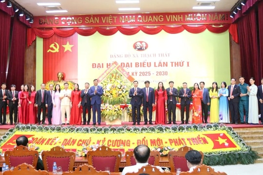 Tập trung nguồn lực xây dựng xã Thạch Thất văn minh, hiện đại