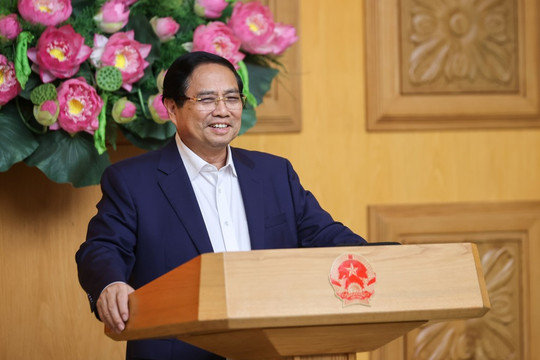 Thủ tướng Chính phủ Phạm Minh Chính: Thúc đẩy các phong trào thi đua nước rút và làm tốt công tác khen thưởng nhân dịp các sự kiện trọng đại