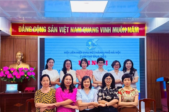 Đẩy mạnh thi đua, phát huy vai trò phụ nữ thời kỳ mới
