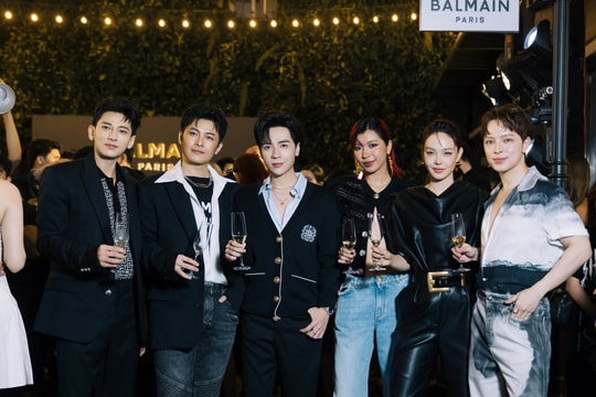 Dàn sao hội tụ tại sự kiện Balmain - tái hiện một Paris thu nhỏ giữa lòng Sài Gòn