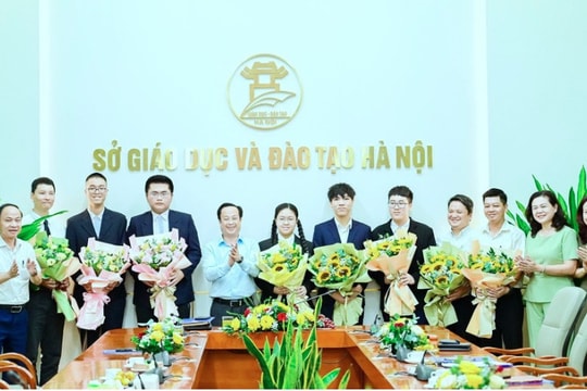 Hà Nội: Gặp mặt 5 học sinh thi Olympic Thiên văn và Vật lý thiên văn