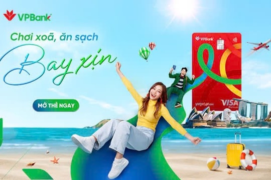 VPBank hợp tác cùng Vietjet và Visa ra mắt thẻ VPBank YoJo Visa Platinum
