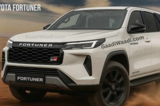 Xem trước Toyota Fortuner 2026: Thiết kế lấy cảm hứng từ Land Cruiser Prado