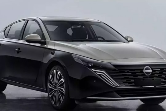 Hé lộ diện mạo của Nissan Teana 2026: Thiết kế đậm chất xe điện