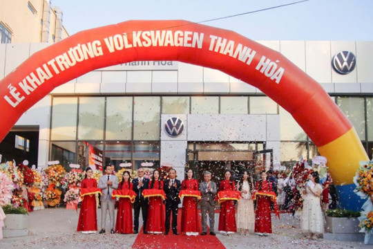 Volkswagen Việt Nam khai trương đồng loạt 5 đại lý tại Việt Nam