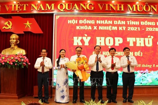 Đồng chí Nguyễn Kim Long được bầu giữ chức Phó Chủ tịch UBND tỉnh Đồng Nai