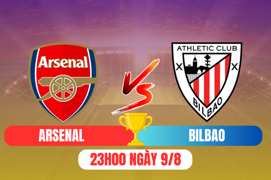 Arsenal vs Bilbao: Pháo thủ tìm lại chính mình trước đối thủ tệ hại