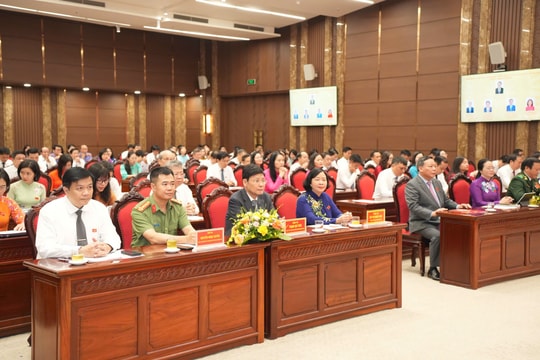 Đại hội đại biểu Đảng bộ các cơ quan Đảng thành phố Hà Nội lần thứ I: Gương mẫu đi đầu - Khát vọng vươn cao - Tư duy Thủ đô - Hành động Hà Nội