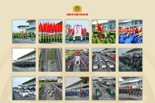 Ngày hội “Vì Thủ đô bình yên”: Chương trình ý nghĩa hướng tới kỷ niệm 80 năm Cách mạng tháng Tám và Quốc khánh 2/9