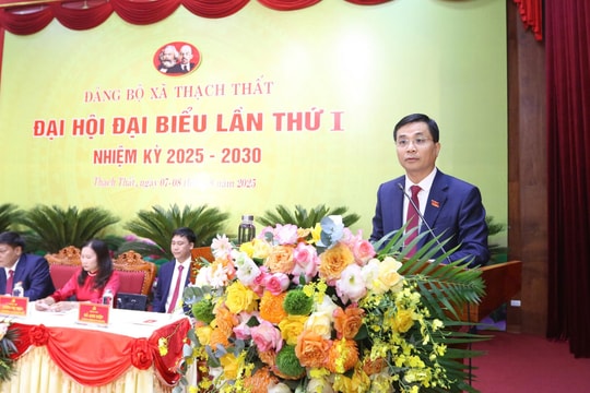Phát huy sức mạnh đoàn kết, đưa Thạch Thất trở thành vùng động lực mới