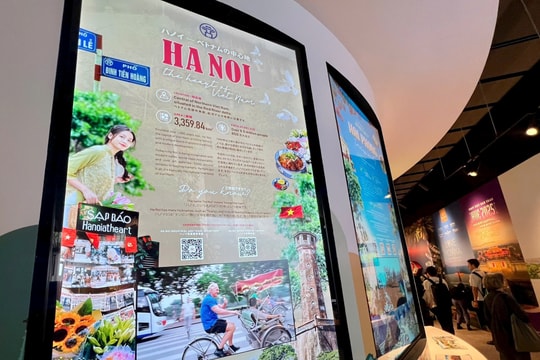 Hà Nội quảng bá du lịch tại Triển lãm Thế giới 2025 ở Nhật Bản