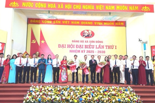 Đảng bộ xã Sơn Đồng tổ chức Đại hội đại biểu lần thứ I, nhiệm kỳ 2025-2030: Xã Sơn Đồng sẽ tạo ra không gian mới, những dư địa phát triển mới