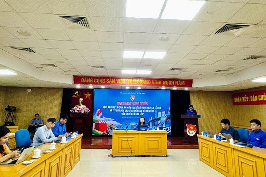 Đoàn viên thanh niên tham gia lưu giữ và tuyên truyền câu chuyện lịch sử