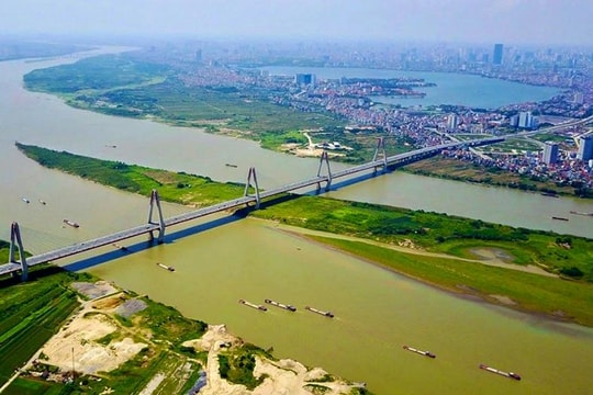 Phát triển trục cảnh quan sông Hồng: Nhiều bước đột phá