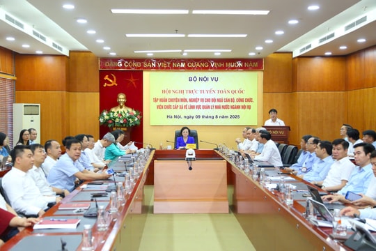 Bảo đảm thời gian giải quyết nhanh, gọn, “được việc” cho người dân, doanh nghiệp