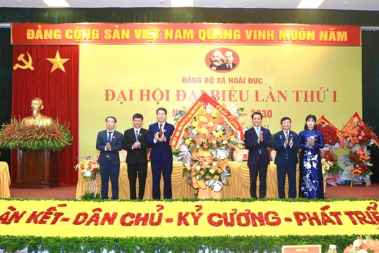 Hoài Đức tiếp tục định hướng và phát triển vùng đô thị phía Tây của Thủ đô