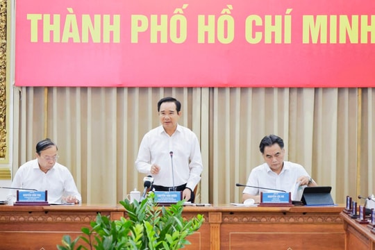 TP Hồ Chí Minh: Tăng trưởng kinh tế từ nay đến cuối năm phải đạt 10,3%