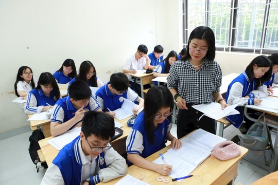 Tỷ lệ giáo viên/lớp còn thấp hơn so với định mức