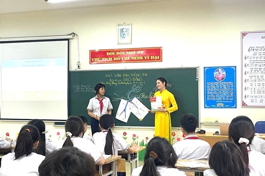 Năm học mới, điều chỉnh chương trình linh hoạt theo mô hình chính quyền mới
