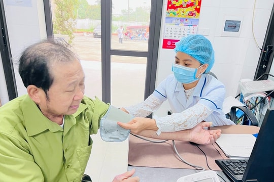 Hà Nội Người cao tuổi sẽ được khám định kỳ ít nhất 1 lần/năm