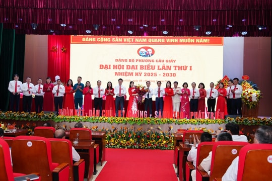 Phường Cầu Giấy phát triển thế mạnh trở thành đô thị thông minh