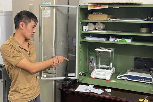 Cao Bằng: Công an xã Thông Nông bắt đối tượng tàng trữ trái phép chất ma tuý