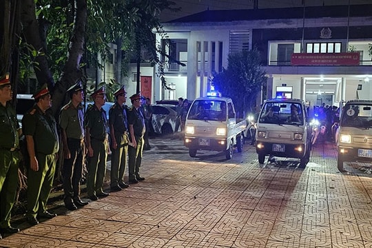 Công an Hà Nội Tổng kiểm tra lưu trú giữ an ninh, đẩy mạnh chuyển đổi số