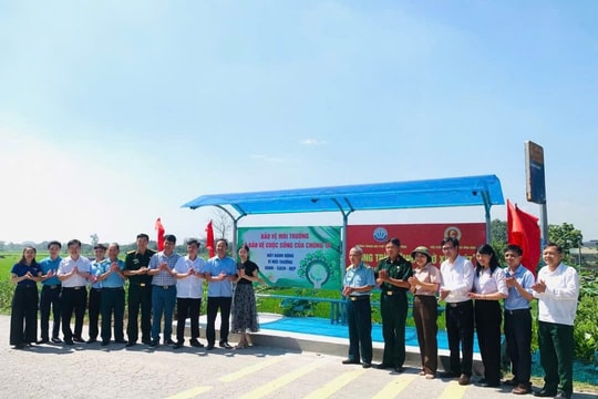 Xã Ứng Hoà: Quê hương đổi thay từ những bàn tay chung sức