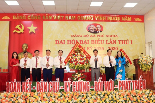 Xã Phú Nghĩa: Quyết tâm thành trung tâm công nghiệp, dịch vụ, làng nghề xanh, thông minh