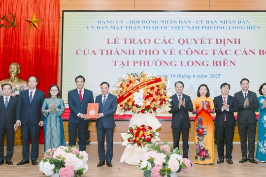 Phường Long Biên Hướng tới Đại hội đại biểu Đảng bộ lần thứ I, nhiệm kỳ 2025-2030