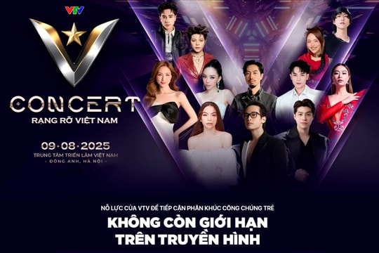 “V Concert” và “V Fest”: Khi VTV tiếp cận công chúng trẻ
