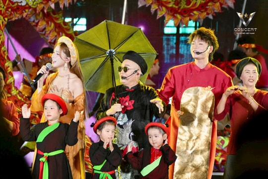 “V Concert” rạng rỡ, ngập tràn bản “HIT” nhạc Việt