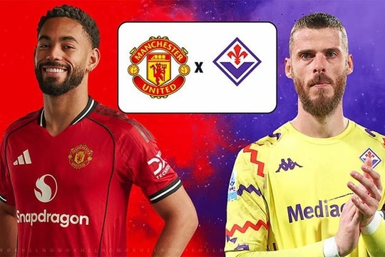Nhận định Man United vs Fiorentina, 18h45 ngày 9/8: Quỷ đỏ ra oai trước giờ G