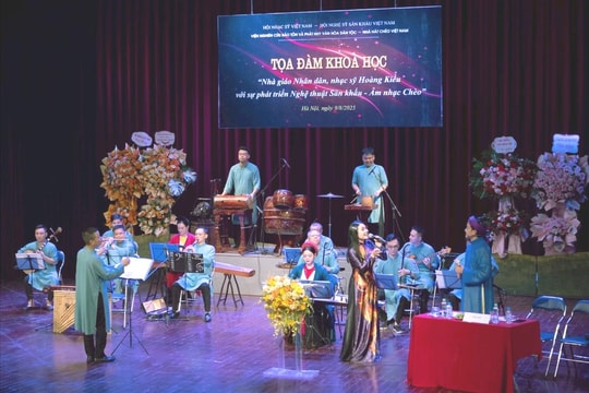 NGND, nhạc sĩ Hoàng Kiều - Người thầy đầu tiên của “hoàng tử Pơ Liêm” Trần Quốc Chiêm