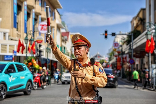 Điều chỉnh tổ chức giao thông đường Nguyễn Hoàng Tôn