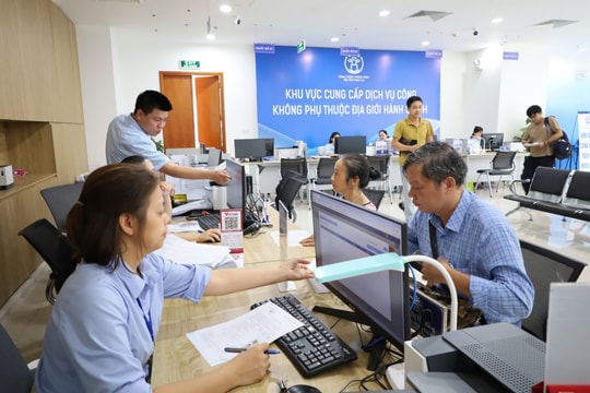 Hà Nội tiếp nhận hồ sơ trực tuyến đối với 44 thủ tục hành chính lĩnh vực y tế