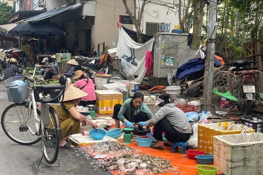 Xoá chợ cóc, chợ tạm trên địa bàn Hà Nội - Kỳ 1: Khi đường phố cũng là chợ
