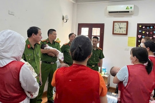 Triệt phá đường dây mang thai hộ xuyên quốc gia, giải cứu 11 trẻ sơ sinh