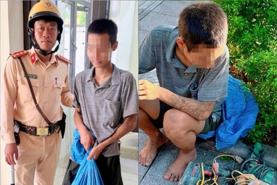Cảnh sát giao thông Hà Nội bắt giữ kẻ trộm, thu hồi nhiều tài sản