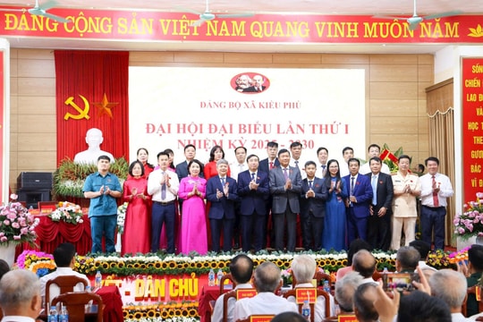 Xã Kiều Phú hướng đến nông thôn mới kiểu mẫu, phát triển bền vững
