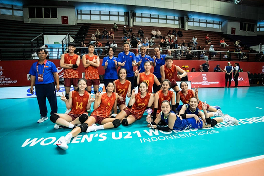 U21 Việt Nam thắng đậm Canada, tiến sát tấm vé vòng 1/8 giải U21 thế giới 2025