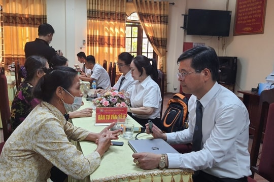 Tạo điều kiện cho người dân tuân thủ pháp luật một cách tự nguyện, tự giác...