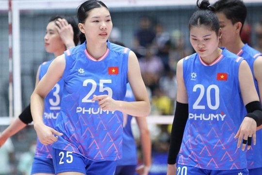 Bóng chuyền nữ Việt Nam duy trì mạch thắng ở chặng 2 SEA V.League 2025, sẵn sàng tái đấu Thái Lan
